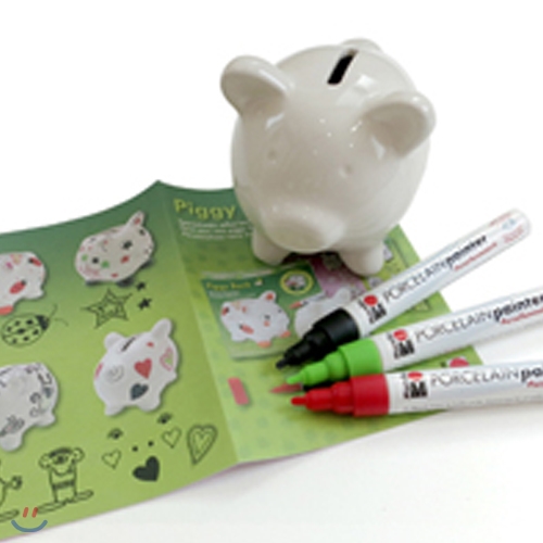 [Marabu] Princess Piggy Bank(공주 돼지 저금통)(MB012300088)