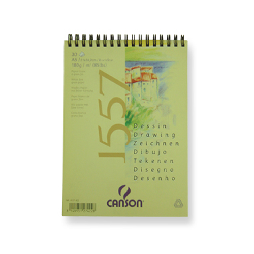 [Canson] 1557스케치북(180g) A3(CA4127-424)