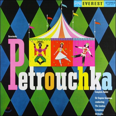 Eugene Goossens 스트라빈스키: 발레 모음곡 '페트루슈카' [1911년 판] (Stravinsky: Petrouchka)