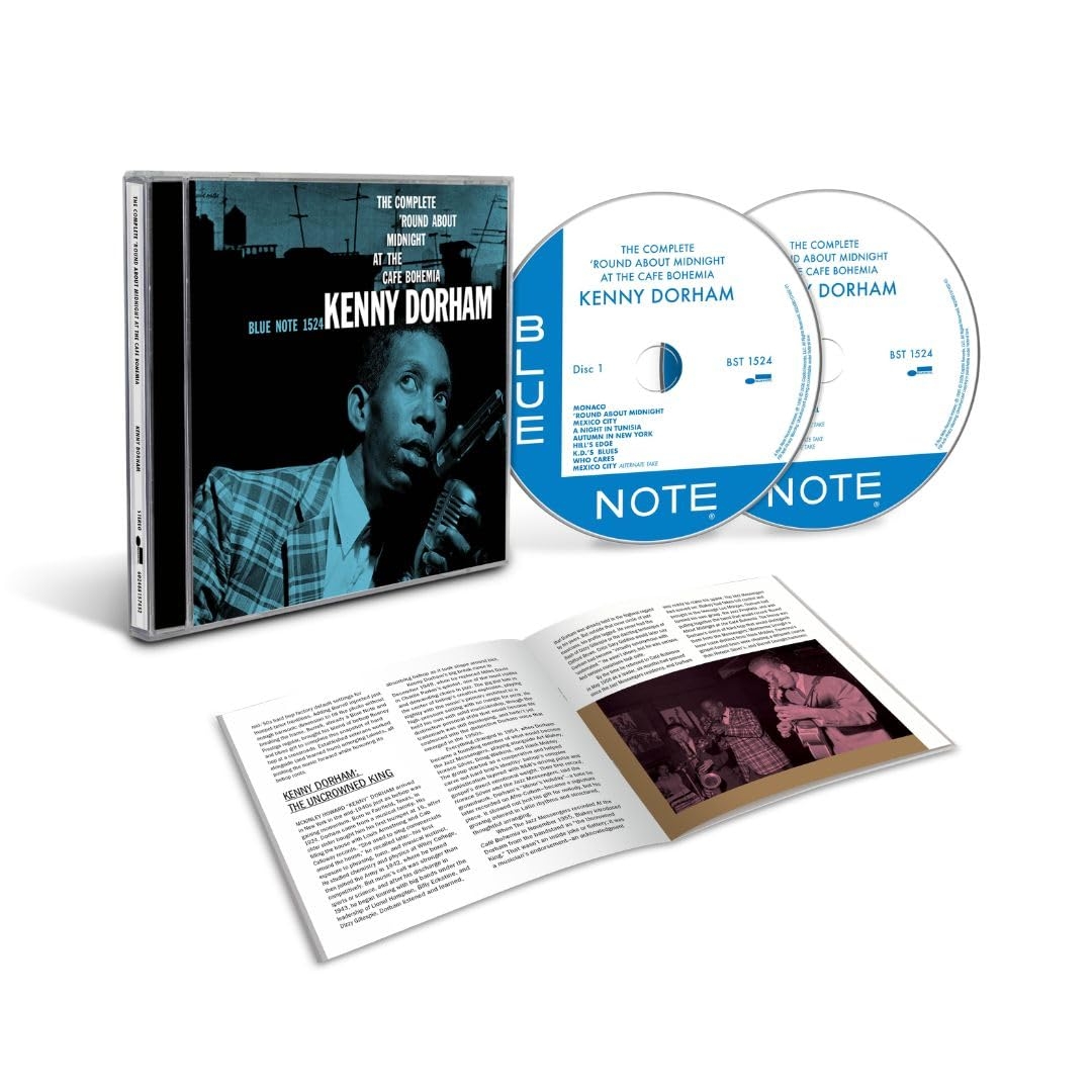 Kenny Dorham (케니 도햄) - The Complete 'Round About at the Cafe Bohemia