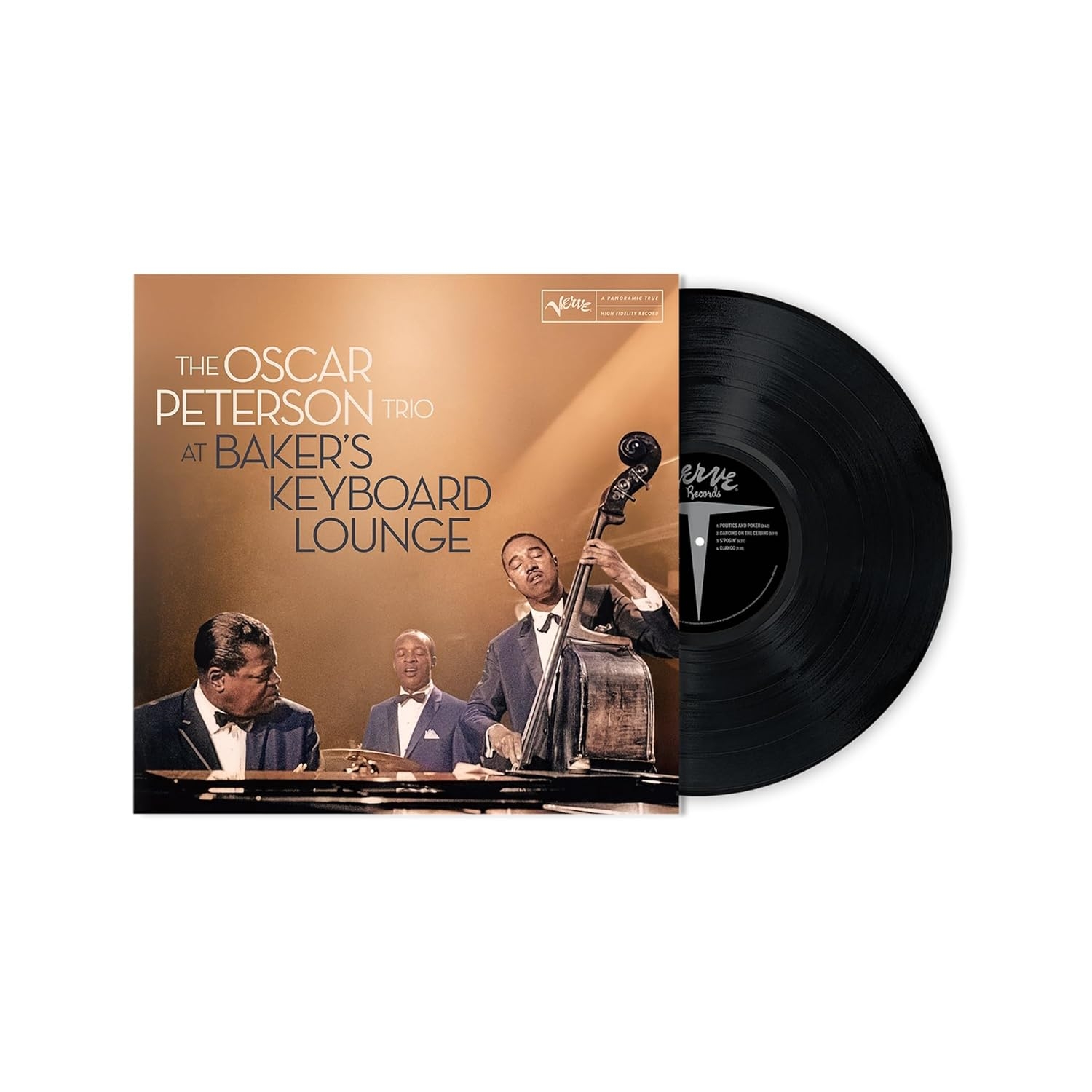 Oscar Peterson Trio (오스카 피터슨 트리오) - At Baker's Keyboard Lounge [LP]