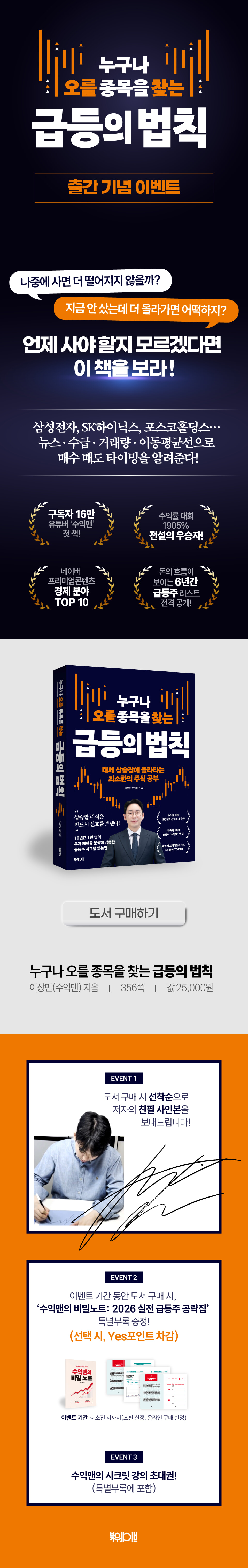 누구나 오를 종목을 찾는 급등의 법칙 