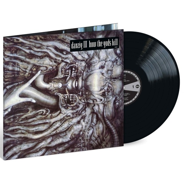 Danzig (댄지그) - 3집 Danzig III: How The Gods Kill [LP]