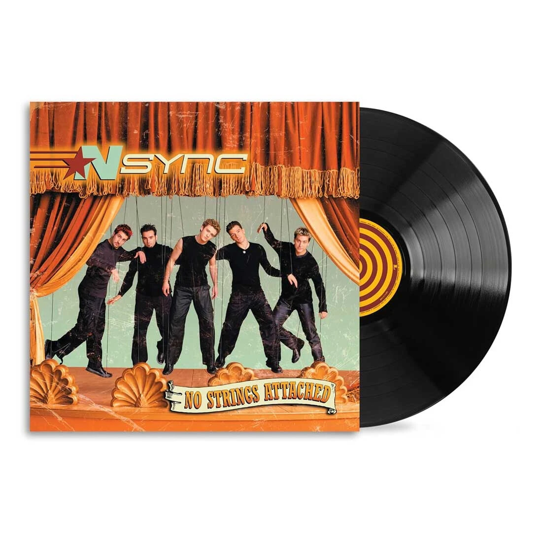 N Sync (엔싱크) - No Strings Attached [LP]