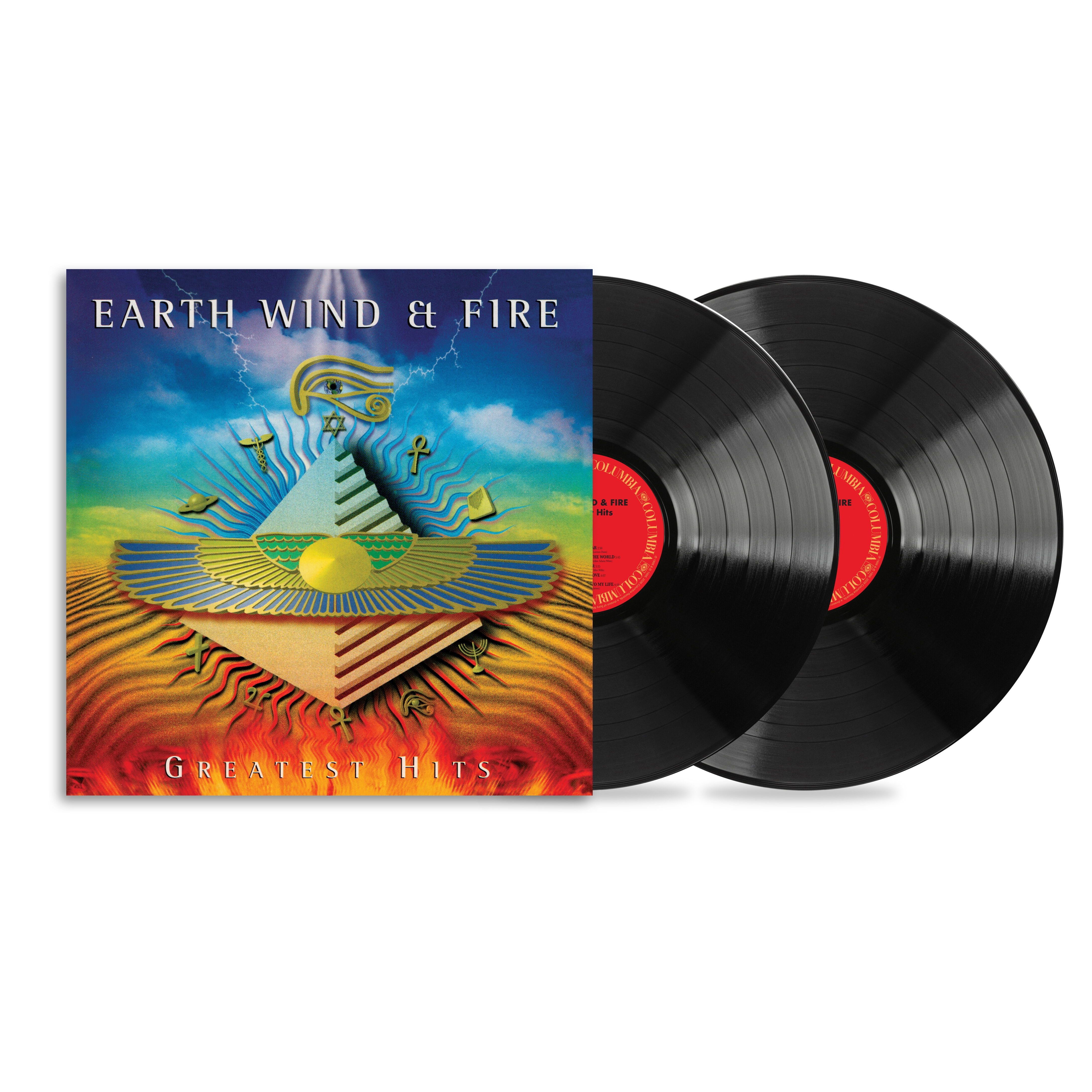 Earth, Wind & Fire (어스 윈드 앤 파이어) - Greatest Hits [2LP]