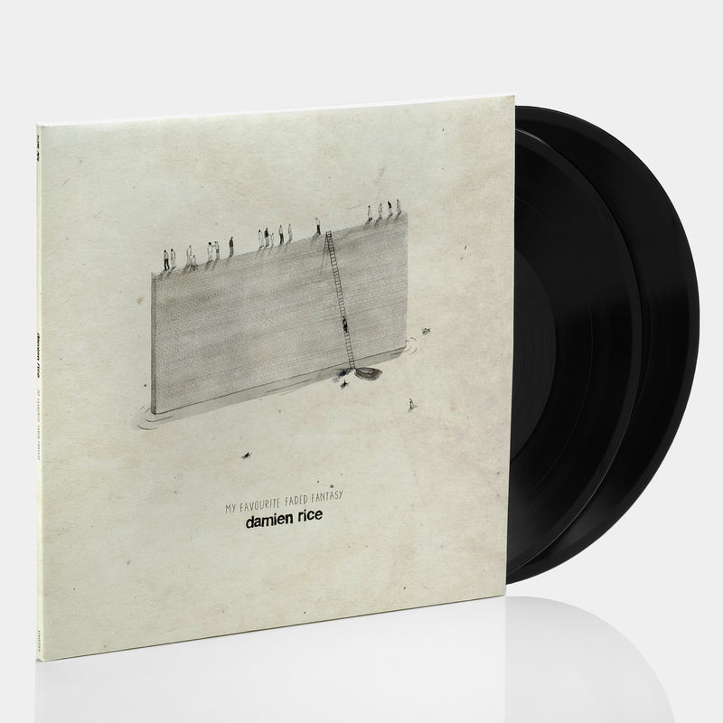 Damien Rice (데미안 라이스) - 3집 My Favourite Faded Fantasy [2LP]