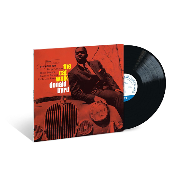 Donald Byrd (도널드 버드) - The Cat Walk [LP]