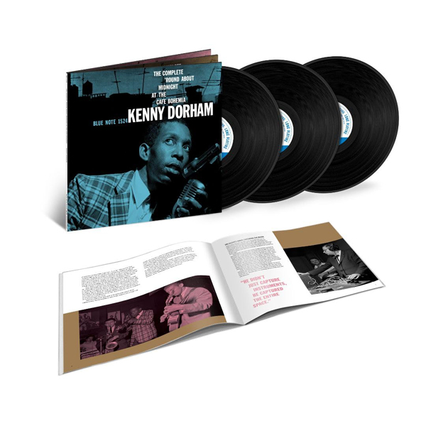 Kenny Dorham (케니 도햄) - The Complete 'Round About at the Cafe Bohemia [3LP]