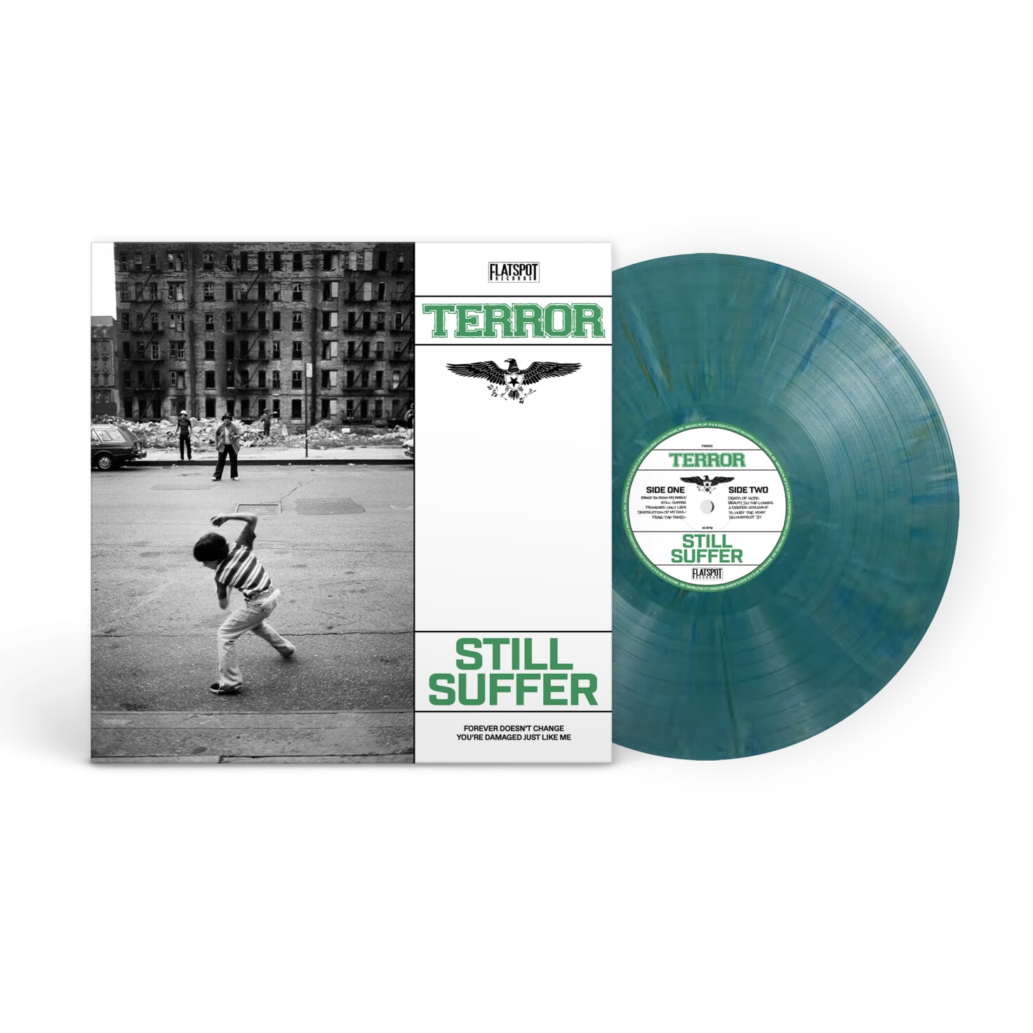 Terror (테러) - 10집 Still Suffer [라구나 컬러 LP]