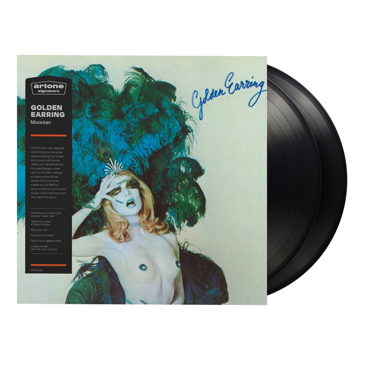 Golden Earring (골든 이어링) - Moontan [2LP]
