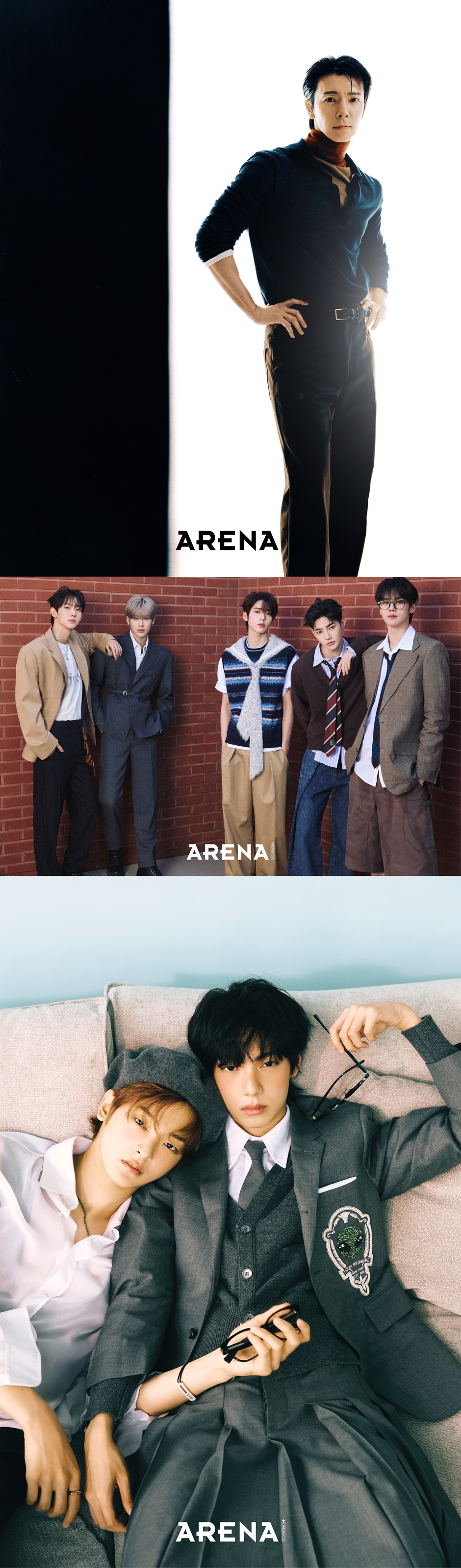 ARENA HOMME+ 6 Vol. (Monthly) : June [2026] - Detail 1