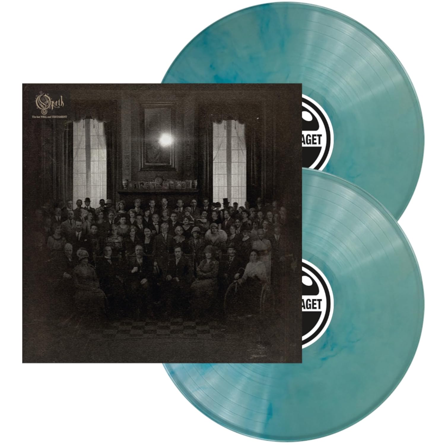 Opeth (오페스) - The Last Will And Testament [블루 컬러 2LP]