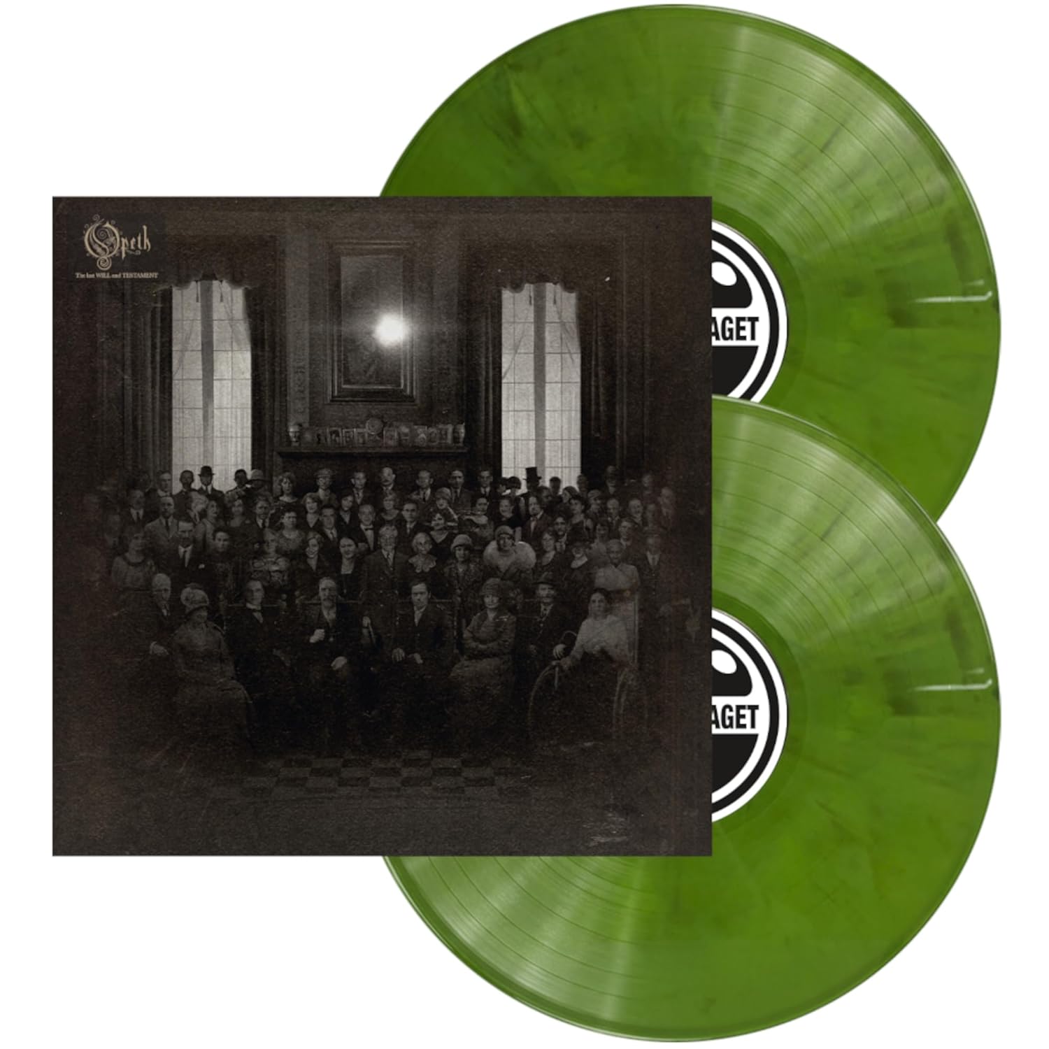 Opeth (오페스) - The Last Will And Testament [그린 컬러 2LP]