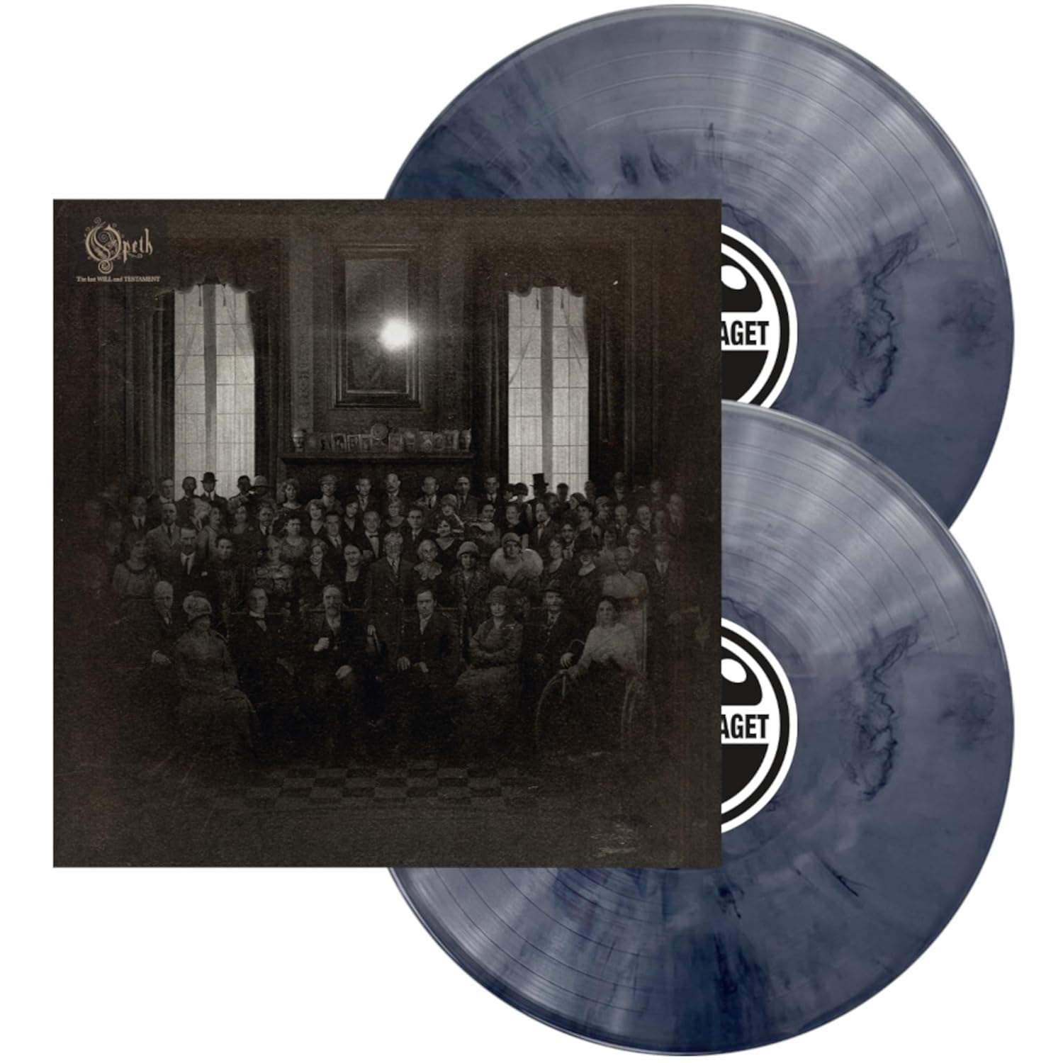 Opeth (오페스) - The Last Will And Testament [노던 인디코 컬러 2LP]