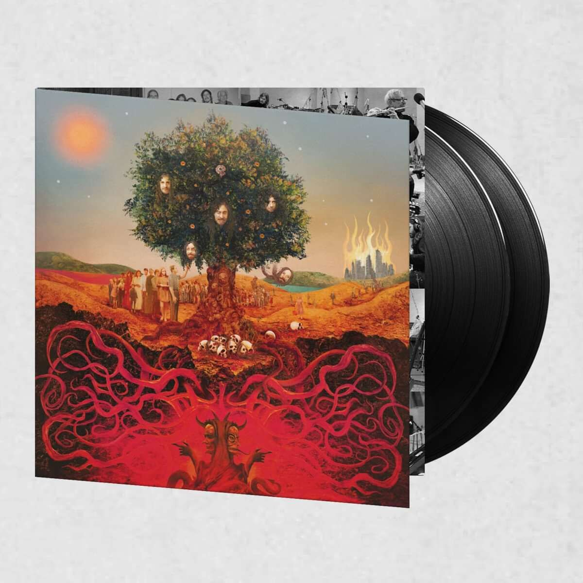 Opeth (오페스) - 10집 Heritage [2LP]