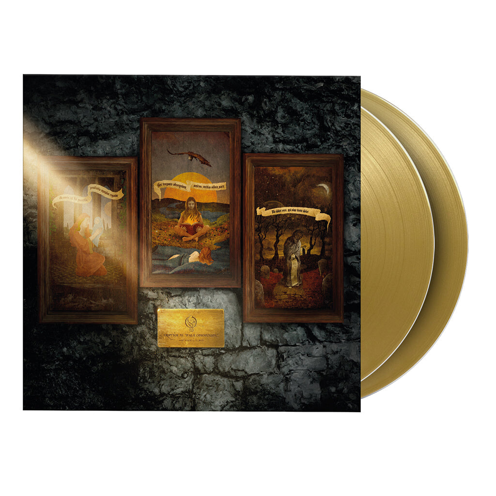 Opeth (오페스) - 11집 Pale Communion [골드 컬러 2LP]