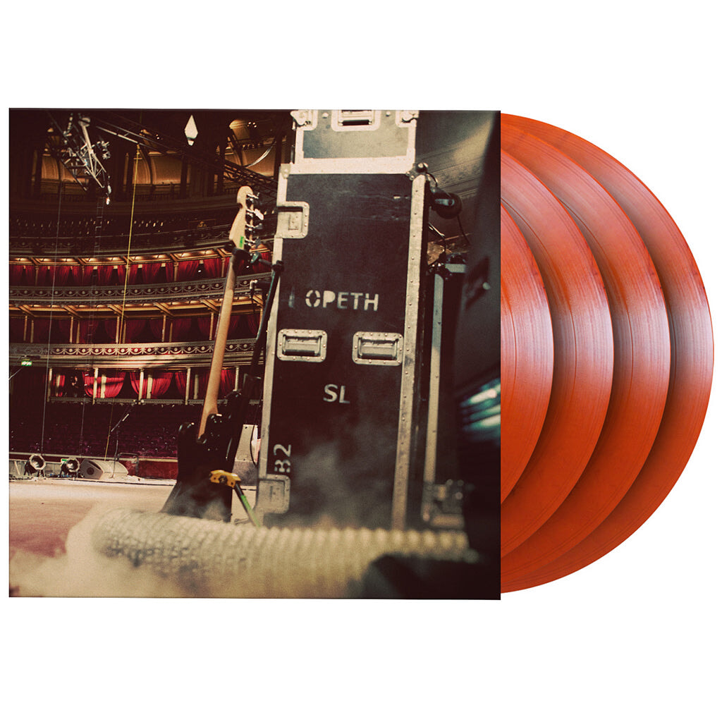 Opeth (오페스) - In Live Concert At The Royal Albert Hall [레드 앤 블랙 마블 컬러 4LP]