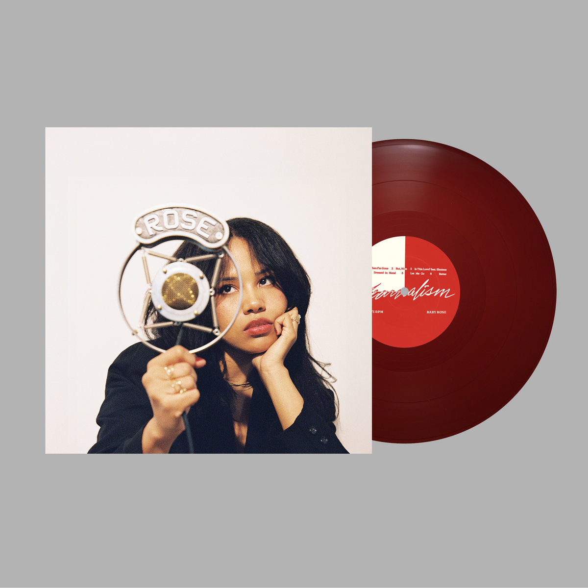 Baby Rose (베이비 로즈) - YEARNALISM [마룬 컬러 LP]