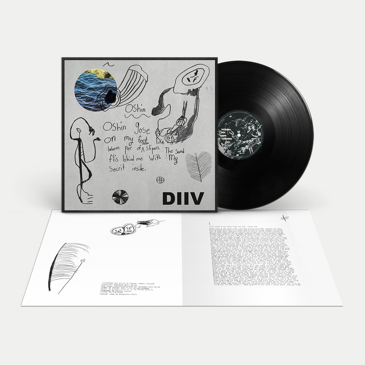 DIIV (다이브) - Oshin [LP]