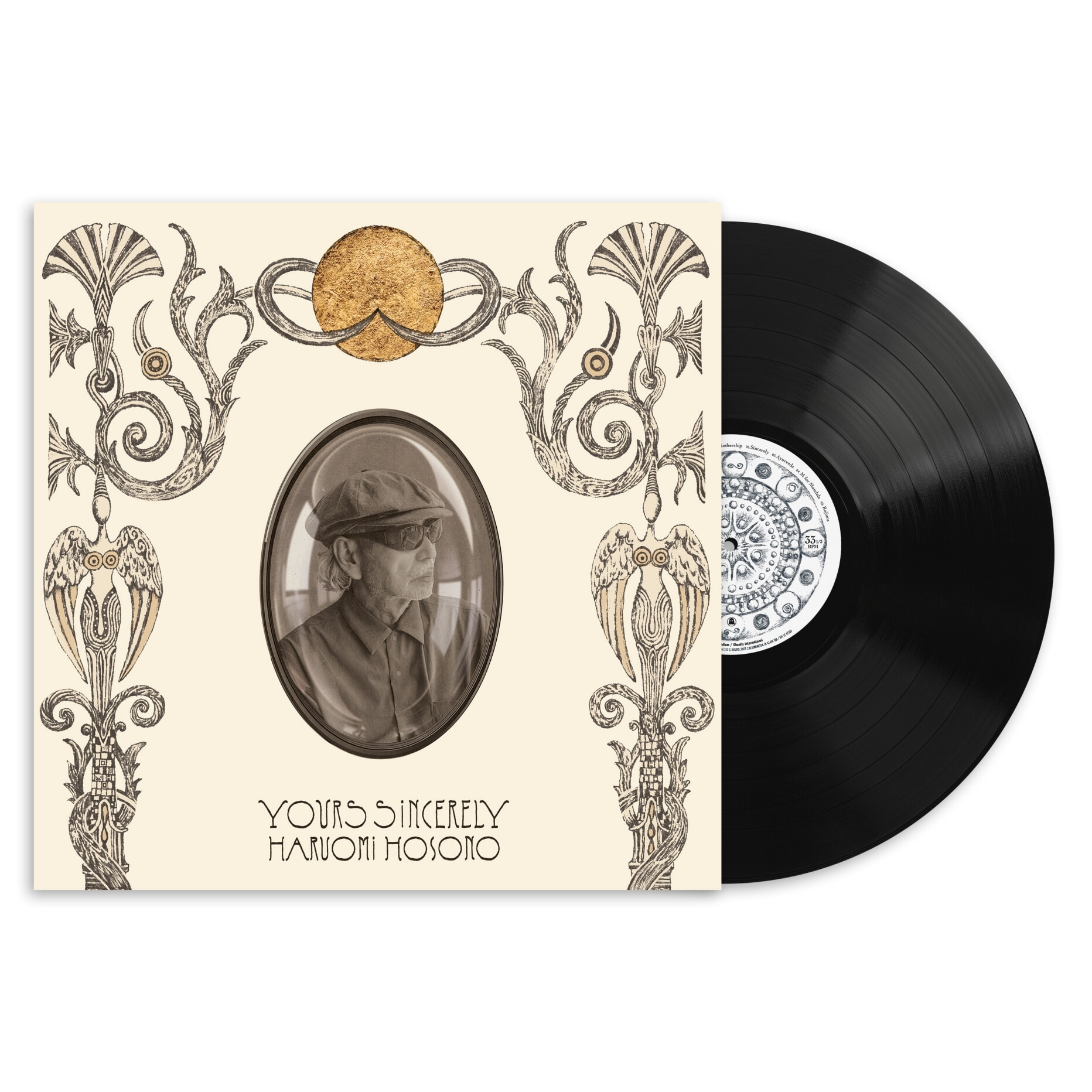 Haruomi Hosono (호소노 하루오미) - Yours Sincerely [LP]