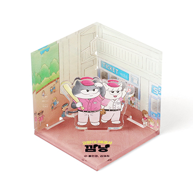 3D 아크릴 스탠드