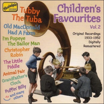 재즈 컴필레이션 (Children&#39;s Favourites, Vol. 2 - Original Recordings 1933-1952)