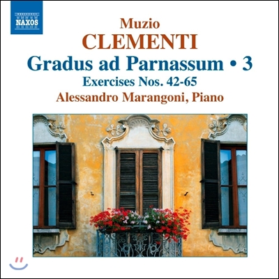 Alessandro Marangoni 클레멘티: 그라두스 아드 파르나숨 3집 (Muzio Clementi: Gradus ad Parnassum 3 - Exercises Nos.42-65)