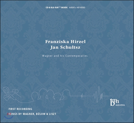 Franziska Hirzel 바그너 / 리스트 / 뷜로: 가곡집 (Wagner &amp; His Contemporaries - Wagner / Bulow / Liszt: Songs)