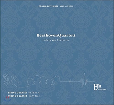 Beethoven Quartett 베토벤: 현악 사중주 Op.18 No.4, Op.59 No.1 (Beethoven: String Quartets)