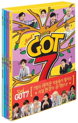 갓세븐 (GOT7) 리얼 갓세븐 시즌 3 DVD