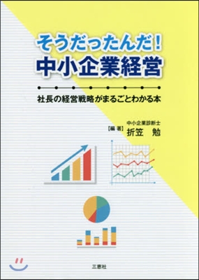 そうだったんだ!中小企業經營~社長の經營