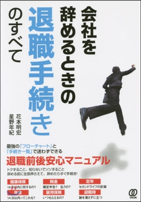 會社を辭めるときの退職手續きのすべて