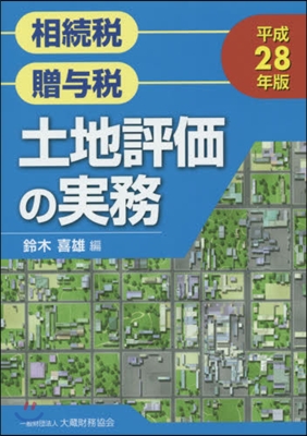 平28 土地評價の實務