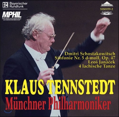 Klaus Tennstedt 쇼스타코비치: 교향곡 5번 (Shostakovich: Symphony No. 5 in D minor, Op. 47)