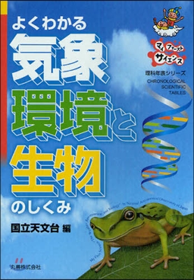 よくわかる氣象.環境と生物のしくみ