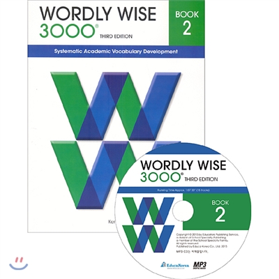 Wordly Wise 3000 : Book 02 (Book &amp; MP3 CD)