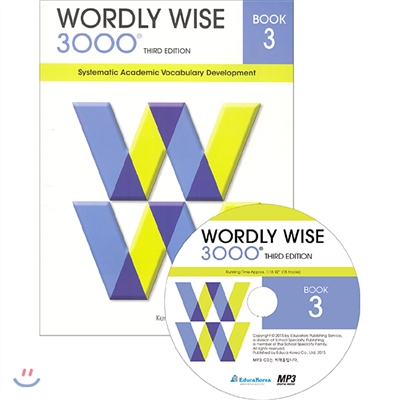 Wordly Wise 3000 : Book 03 (Book &amp; MP3 CD)