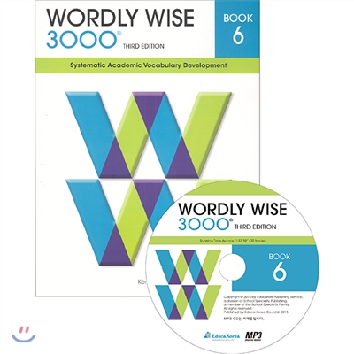 Wordly Wise 3000 : Book 06 (Book & MP3 CD)