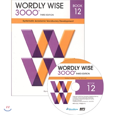 Wordly Wise 3000 : Book 12 (Book & MP3 CD)