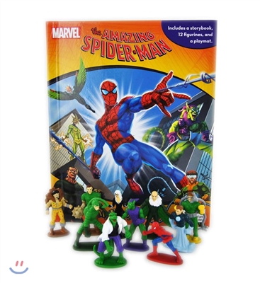 Marvel Spider-Man : My Busy Book 스파이더맨 비지북