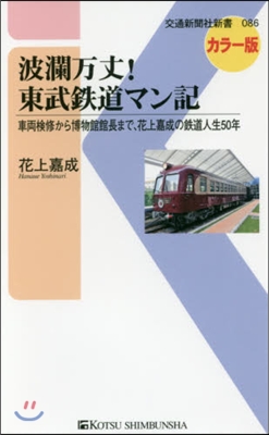 波瀾万丈!東武鐵道マン記 車兩檢修から博