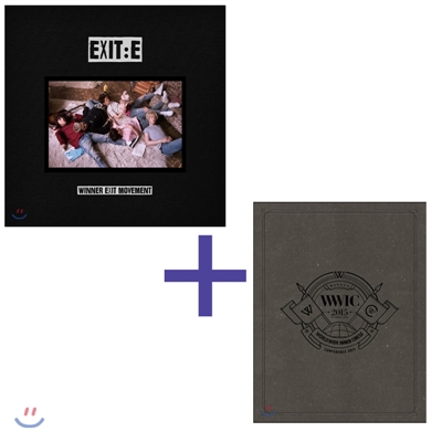 위너 (Winner) - EXIT : E [Alexandra Palace Ver.]+위너 (WINNER) WWIC 2015 in SEOUL DVD [한정판]
