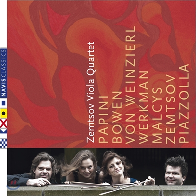 Zemtsov Viola Quartet 쳄초프 비올라 사중주단