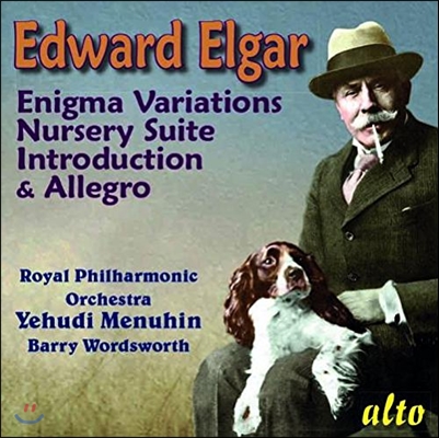 Yehudi Menuhin 엘가: 이니그마 변주곡, 위풍당당 행진곡 - 예후디 메뉴힌 (Elgar: Enigma Variations, Nursery Suite, Introduction & Allegro)