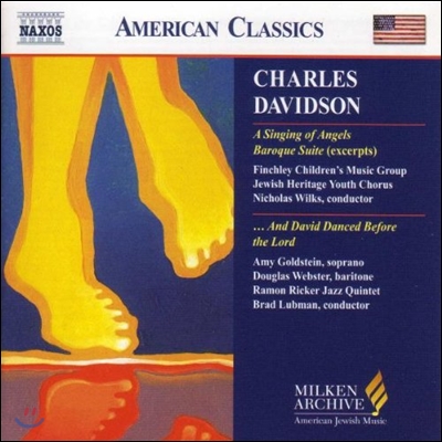 Nicholas Wilks 찰스 데이비슨: 천사의 노래, 바로크 모음곡 (Charles Davidson: A Singing of Angels, Baroque Suite)