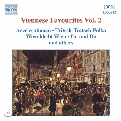 비엔나의 명곡들 2집 - 주페 / 요한 슈트라우스 2세 / 요한 슈라멜 (Viennese Favourites Vol. 2 - Suppe / J. Strauss II / Johann Schrammel)