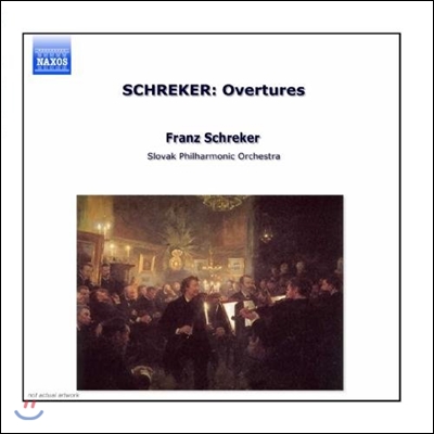 Edgar Seipenbusch 프란츠 슈레커: 서곡집 (Franz Schreker: Overtures)