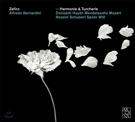 Zefiro 터키 풍의 목관 앙상블 - 도니제티 / 하이든 / 멘델스존 / 모차르트 / 슈포어 - 제피로 (Harmonie &amp; Turcherie: Donizetti / Haydn / Mendelssohn / Mozart)