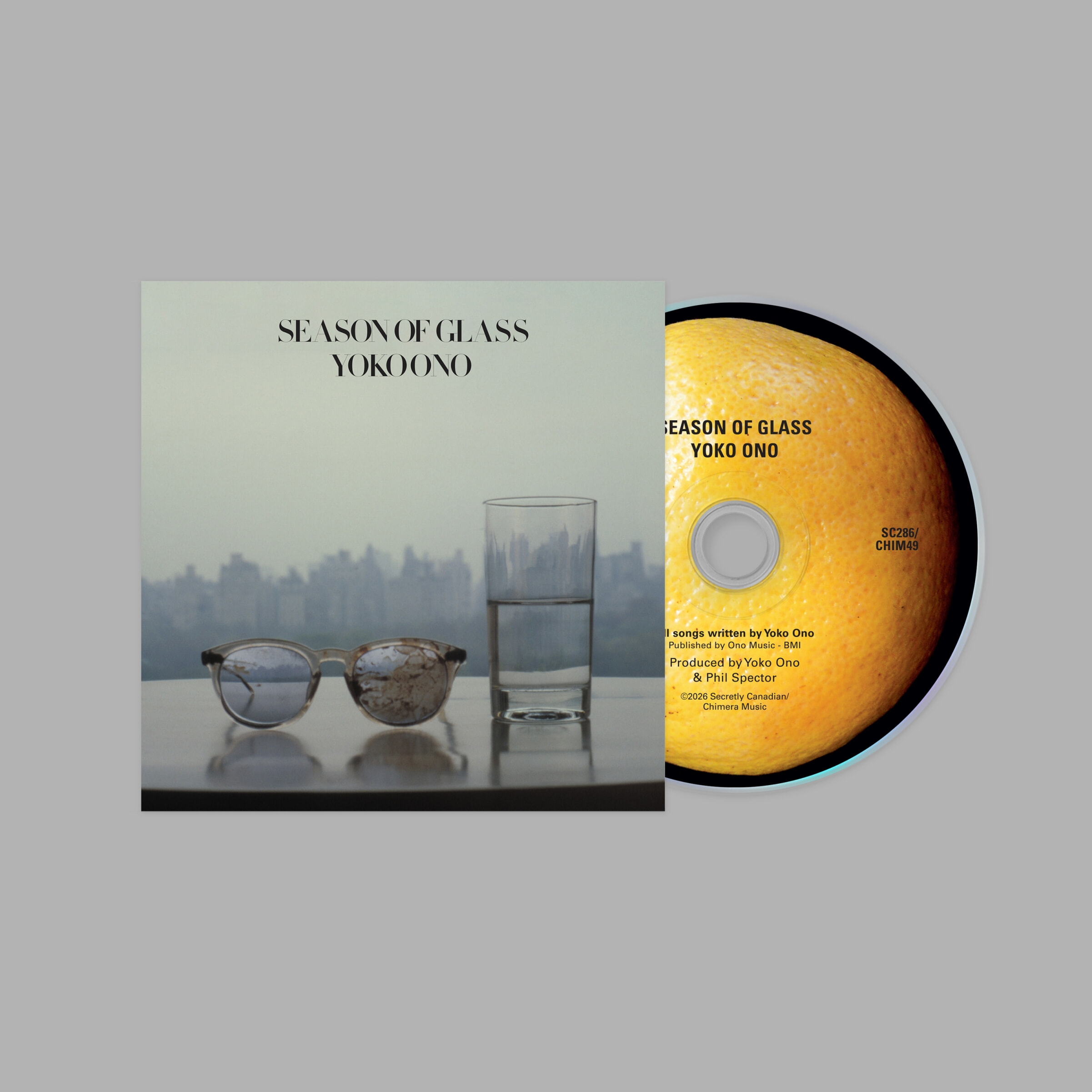 Yoko Ono (요코 오노) - Season of Glass