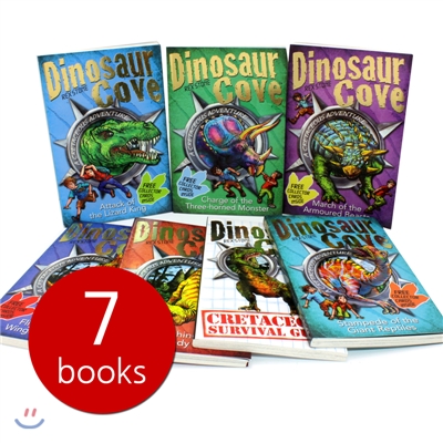 Dinosaur Cove Collection - 7 Books
